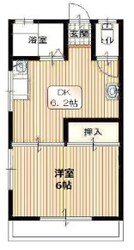 第2ときわハイツの物件間取画像